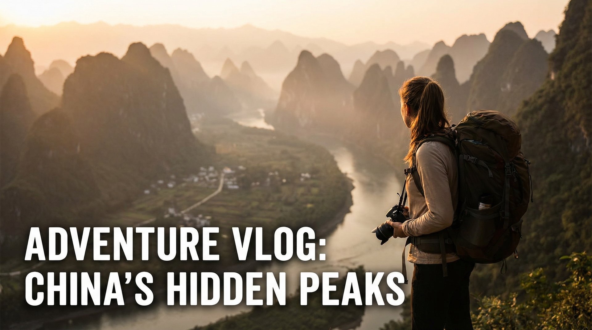 17C旅行探险视频-中国隐秘山峰探索视频